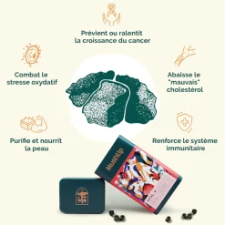 Mushup|Organic Fair Trade>Ma Caféine MushUp | Organic vital - 500 gr bag