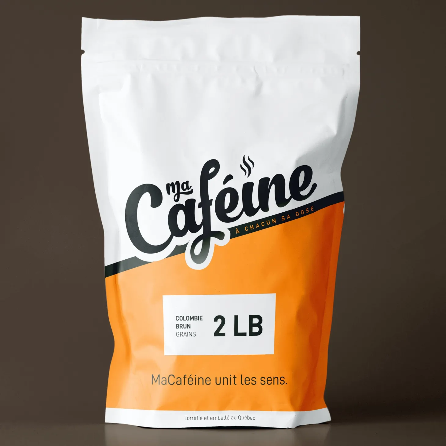 My Caffeine|Coffee Beans>Ma Caféine My Caffeine | Colombia Brown 908gr
