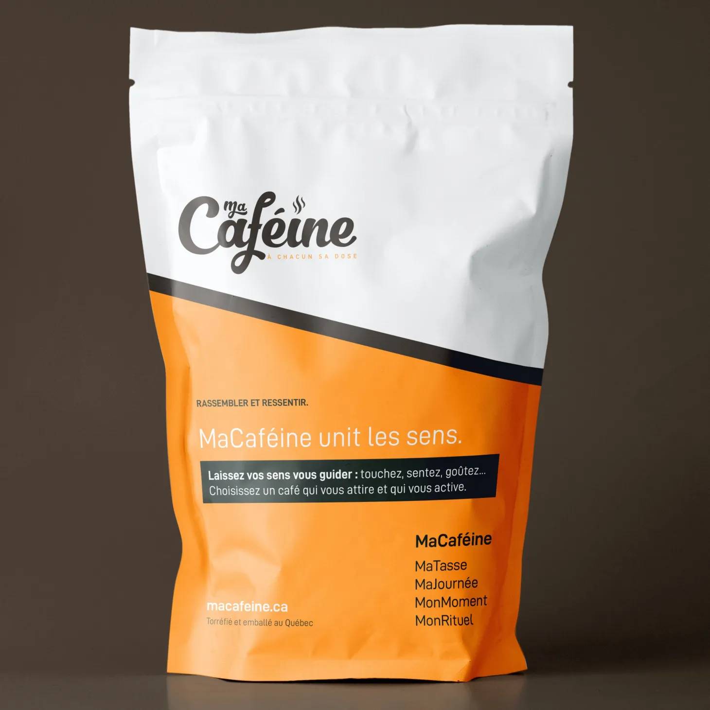 My Caffeine|Coffee Beans>Ma Caféine My Caffeine | Colombia Brown 908gr