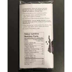 Food & Snacks|Quebec Products>Ma Caféine My Caffeine | Dark Chocolate Bar with Hazelnuts