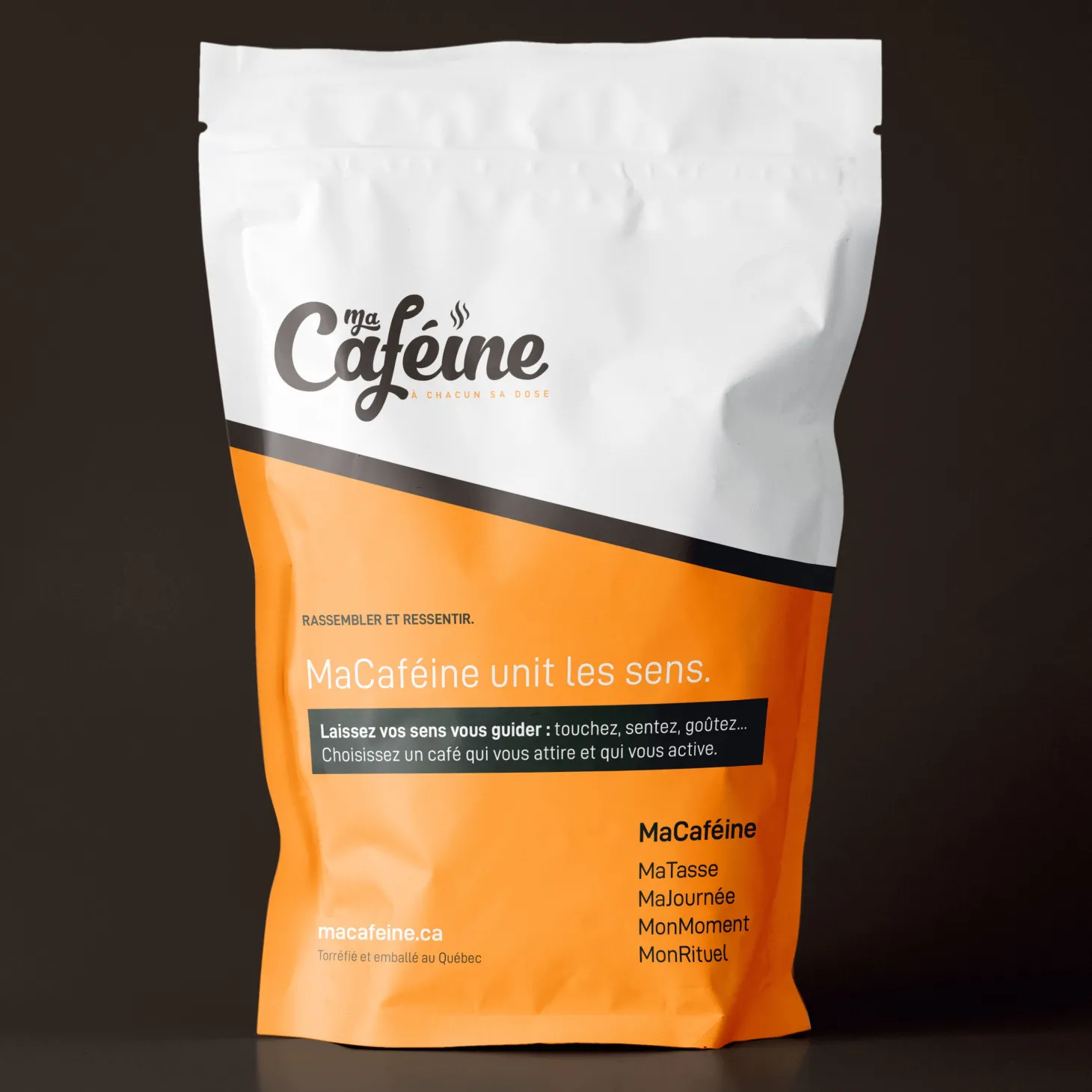 My Caffeine|Coffee Beans>Ma Caféine My Caffeine | Espresso Romano 908gr