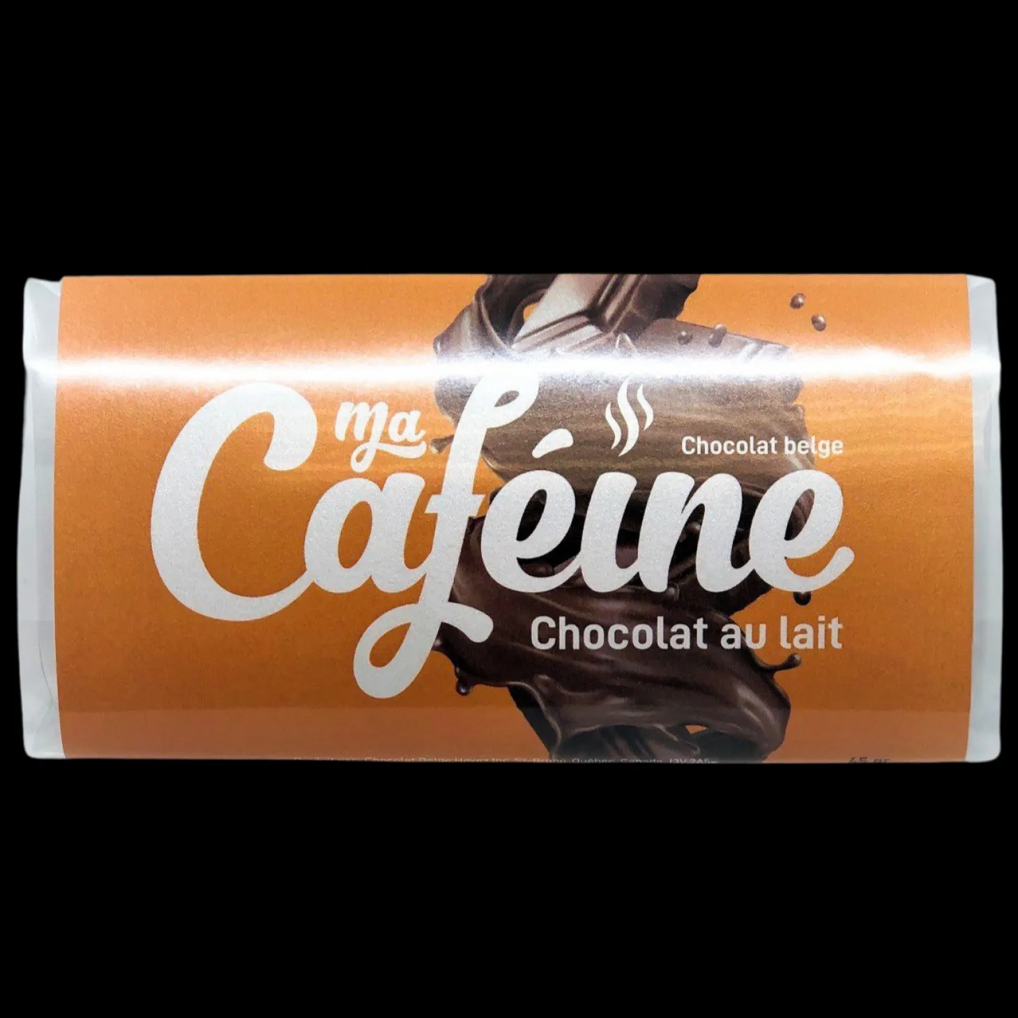 Food & Snacks|Quebec Products>Ma Caféine My Caffeine | Milk Chocolate Bar