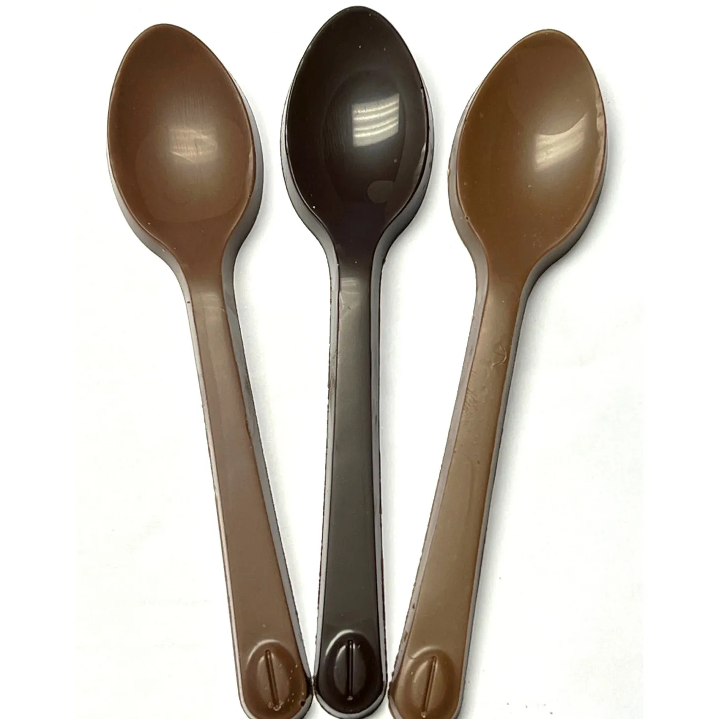 Camping|Food & Snacks>Ma Caféine My Caffeine | Set of three melting chocolate spoons