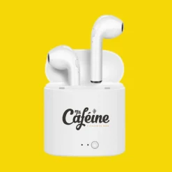 Quebec Products>Ma Caféine My Caffeine | Wireless bluetooth headphones