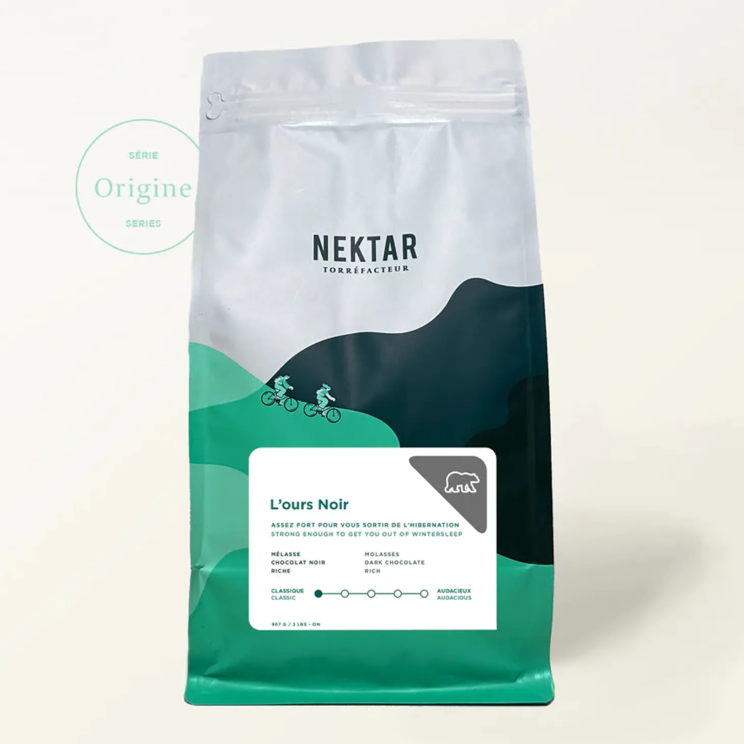 Preservation|Preservation>Ma Caféine Nektar Roaster | Black Bear Kit 2lbs and coffee box