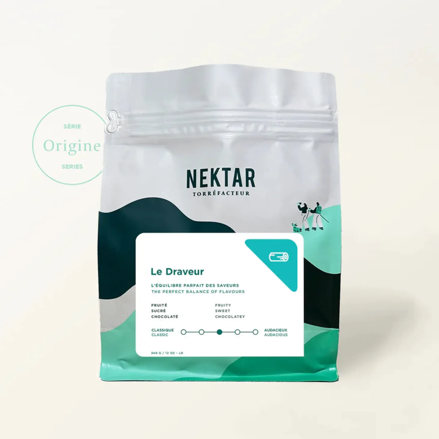 Nectar Roaster|Coffee Beans>Ma Caféine Nektar Roaster | The Draveur - 340gr