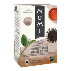 Black Teas|In Bag>Ma Caféine Numi | Organic breakfast mix 18 sachets