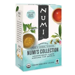 Herbal Teas|Rooibos Teas>Ma Caféine Numi | Organic Numi Collection Box 16 sachets