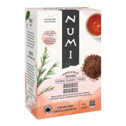 Rooibos Teas|Caffeine Free>Ma Caféine Numi | Organic Rooibos 18 sachets