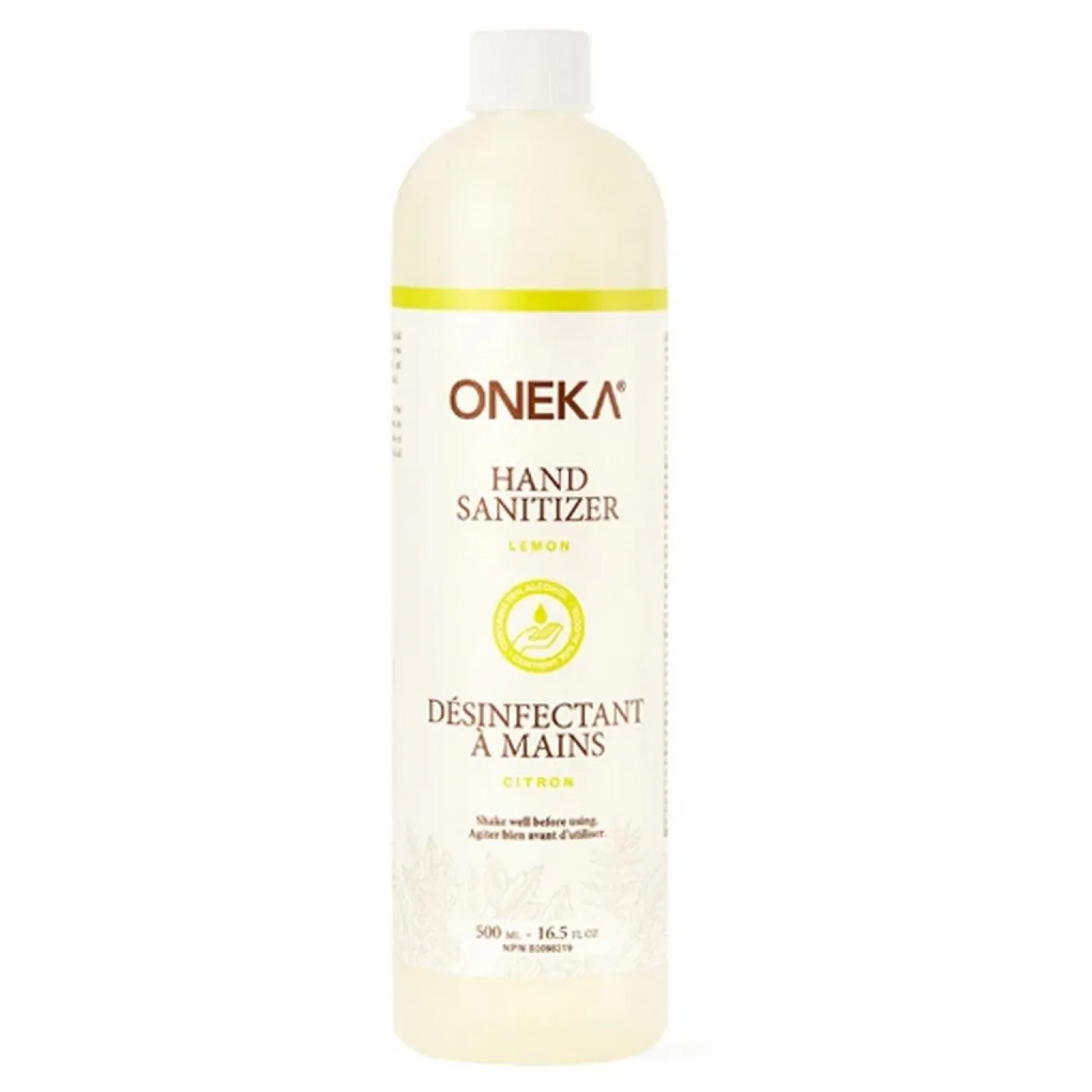 Quebec Products|Wellness Products>Ma Caféine Oneka | Hand sanitizer refill 500ml