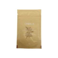 Quebec Products|Wellness Products>Ma Caféine Oneka | Lavender Eucalyptus and Grapefruit Bath Salts - 30g sachet