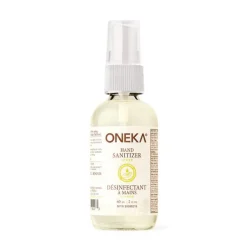 Quebec Products|Camping>Ma Caféine Oneka | Lemon Hand Sanitizer 60ml