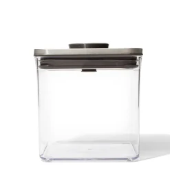Preservation|Preservation>Ma Caféine OXO | Large square container stainless steel lid POP 2.0 - 2.6 Liters