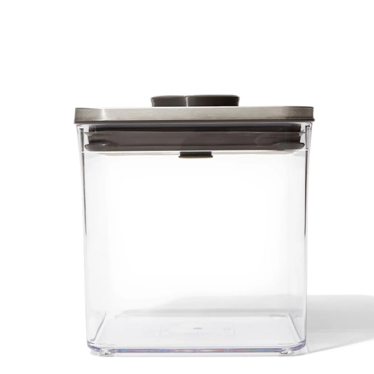 Preservation|Preservation>Ma Caféine OXO | Large square container stainless steel lid POP 2.0 - 2.6 Liters