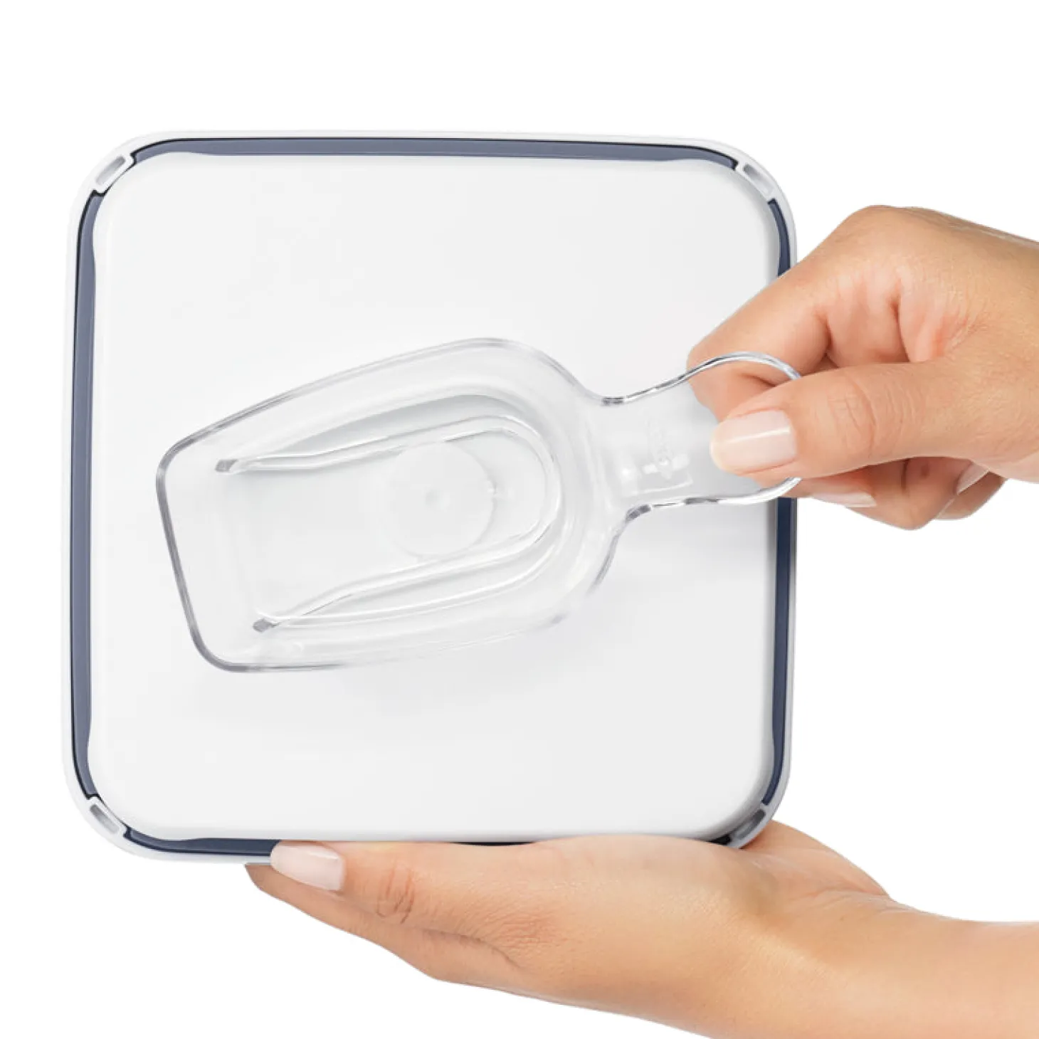 Preservation|Preservation>Ma Caféine OXO | Large square container stainless steel lid POP 2.0 - 2.6 Liters