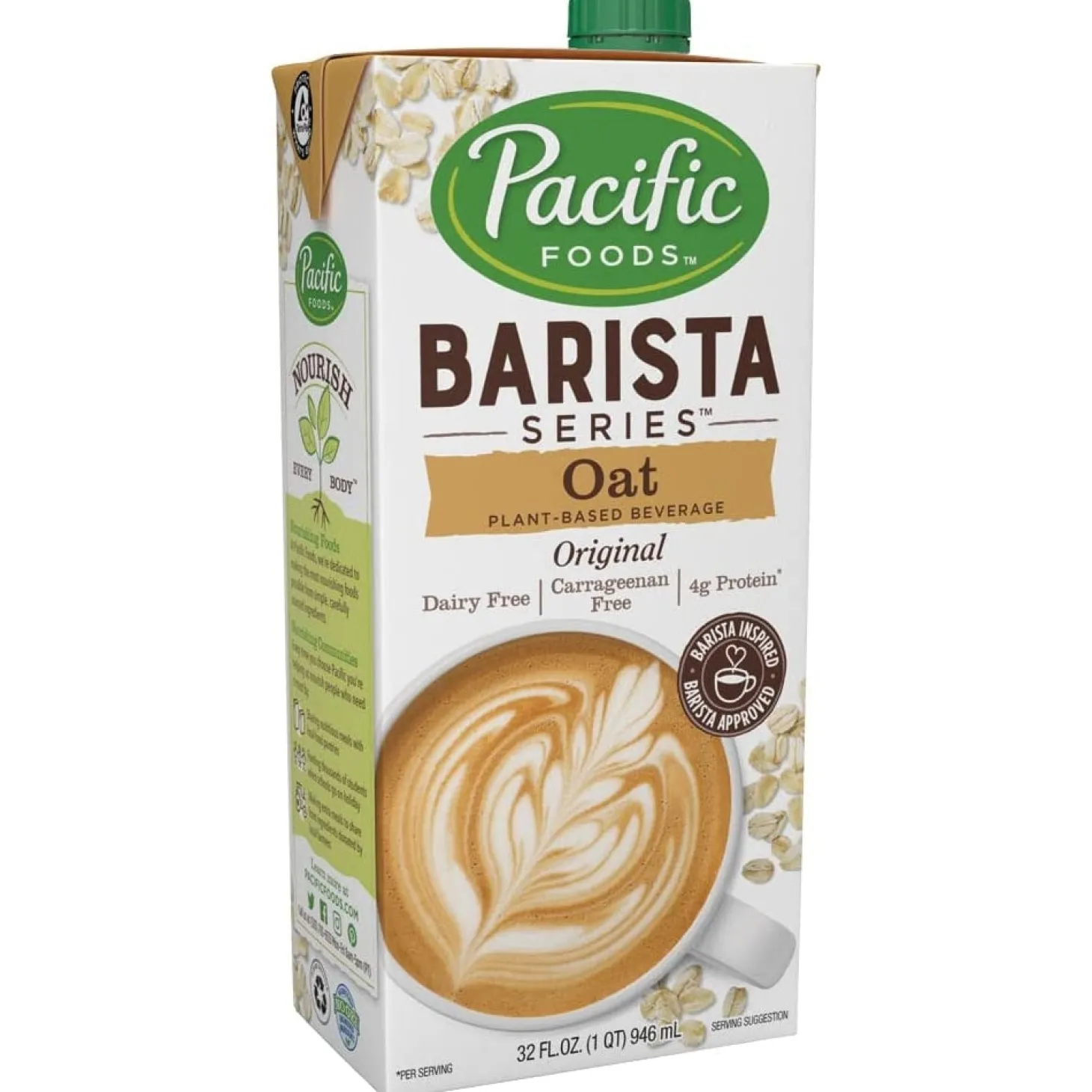 Milk, Plant-Based Drinks & Infused Chai>Ma Caféine Pacific | Barista Oat Vegetable Drink