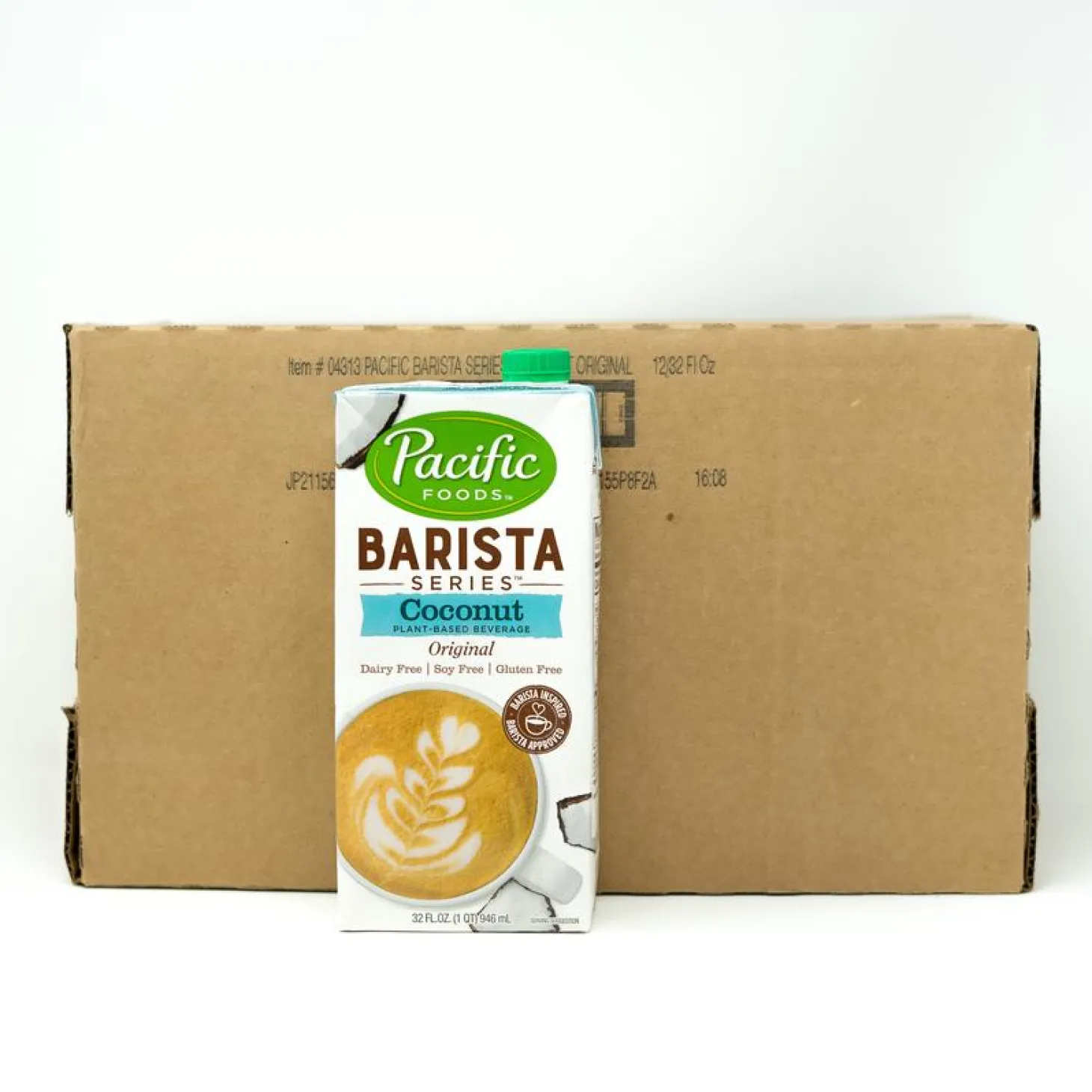 Milk, Plant-Based Drinks & Infused Chai>Ma Caféine Pacific | Coconut Barista plant-based drink
