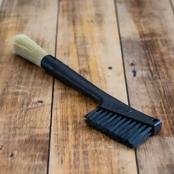 Barista Tools|Barista Tools>Ma Caféine Pallo | Grindminder - Two-end grinder brush