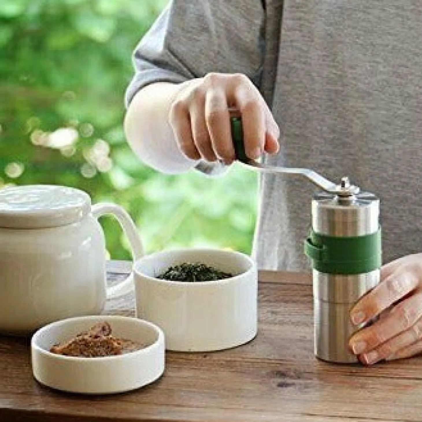 Manuals>Ma Caféine Porlex | Tea Mill II manual grinder