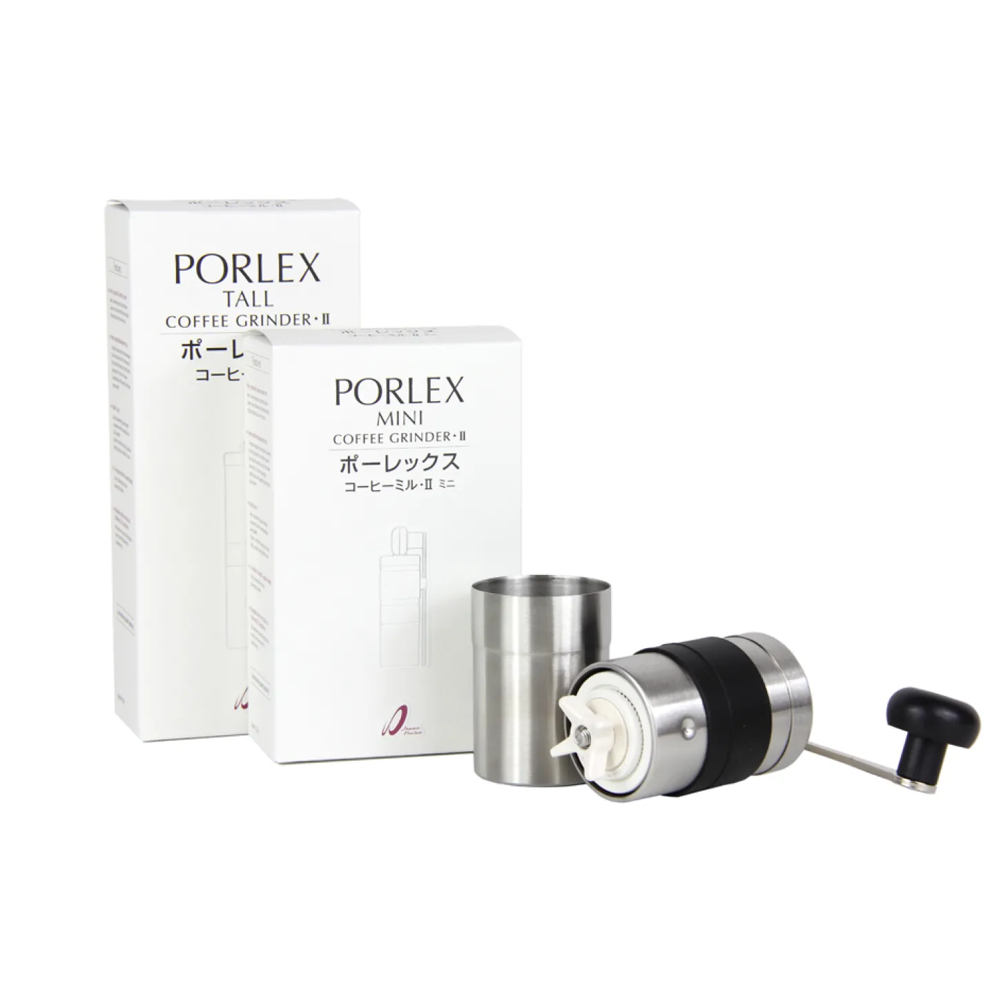 Manuals|Barista Tools>Ma Caféine Porlex Coffee Grinder | Porlex Mini II