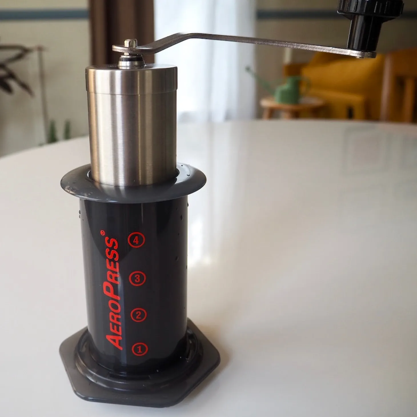 Manuals|Barista Tools>Ma Caféine Porlex Coffee Grinder | Porlex Tall II
