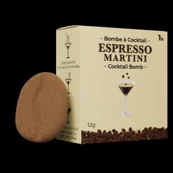 Ready-To-Drink Beverages|Quebec Products>Ma Caféine Poseidon | 3D Espresso Martini Bomb
