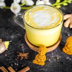 Ready-To-Drink Beverages|Quebec Products>Ma Caféine Poseidon | 3D Golden Milk Bomb