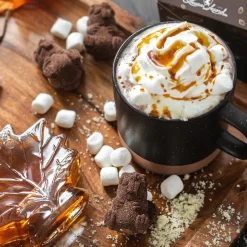 Hot Chocolates|Ready-To-Drink Beverages>Ma Caféine Poseidon | 3D Hot Chocolate Bomb - Maple