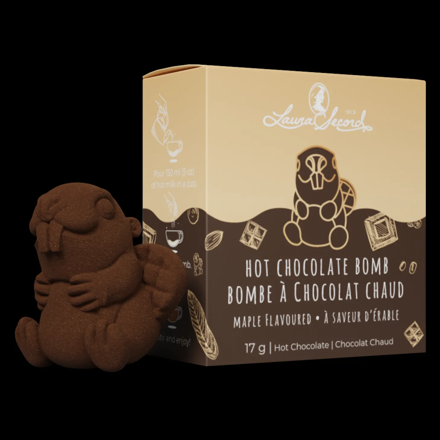 Ready-To-Drink Beverages|Cocktail Products>Ma Caféine Poseidon | Discovery Pack 3 x 3D Bombs - Maple Chocolate, Golden Milk and Espresso Martini