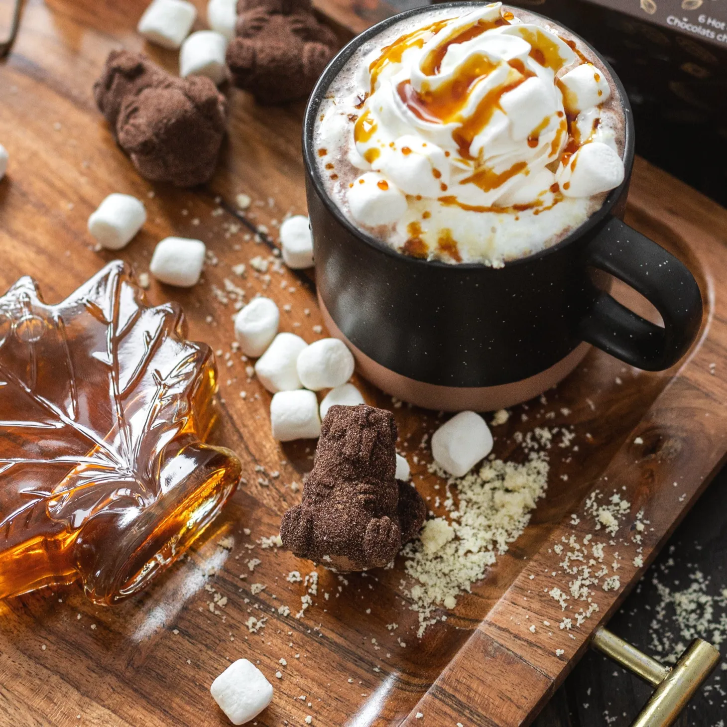 Ready-To-Drink Beverages|Cocktail Products>Ma Caféine Poseidon | Discovery Pack 3 x 3D Bombs - Maple Chocolate, Golden Milk and Espresso Martini