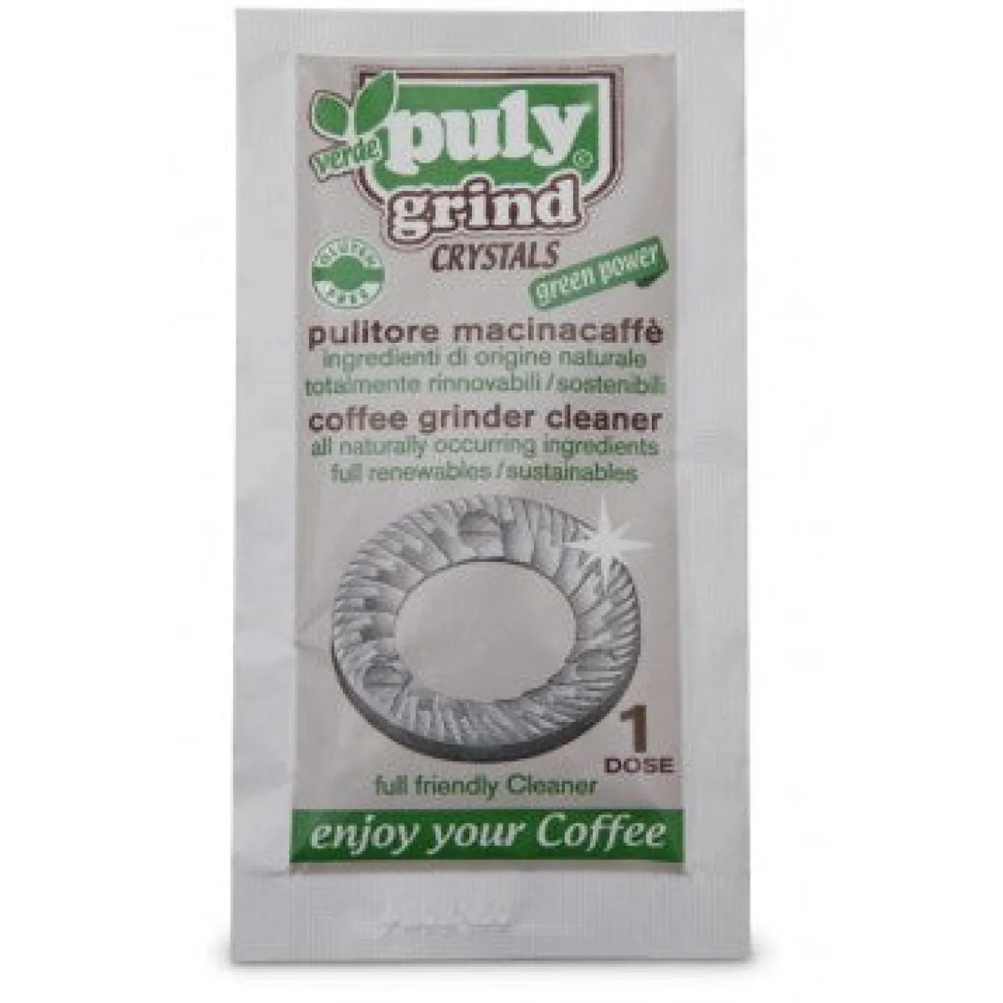 Machine Maintenance>Ma Caféine Puly | Box of 20 coffee grinder cleaning sachets