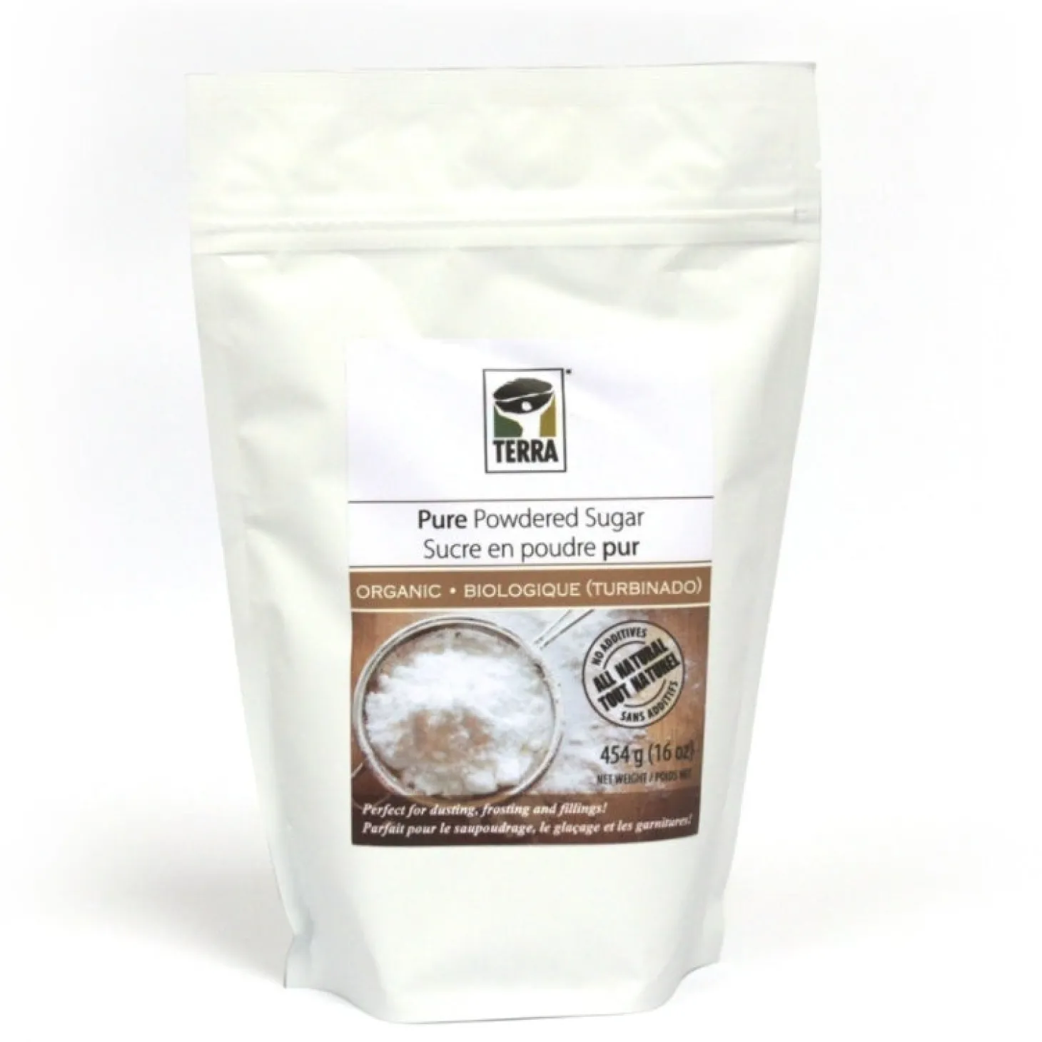 Powdered Sugars|Food & Snacks>Ma Caféine Pure organic powdered sugar - 454 gr