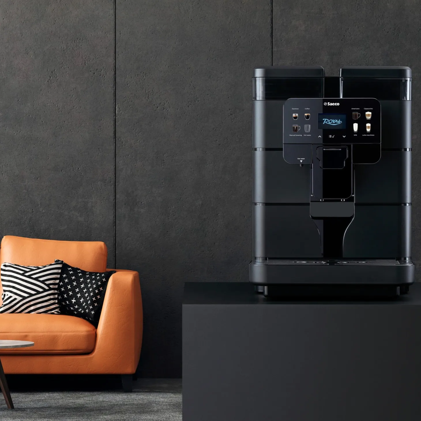 Saeco|Commercial Coffee Machines>Ma Caféine Saeco | Royal OTC 2023