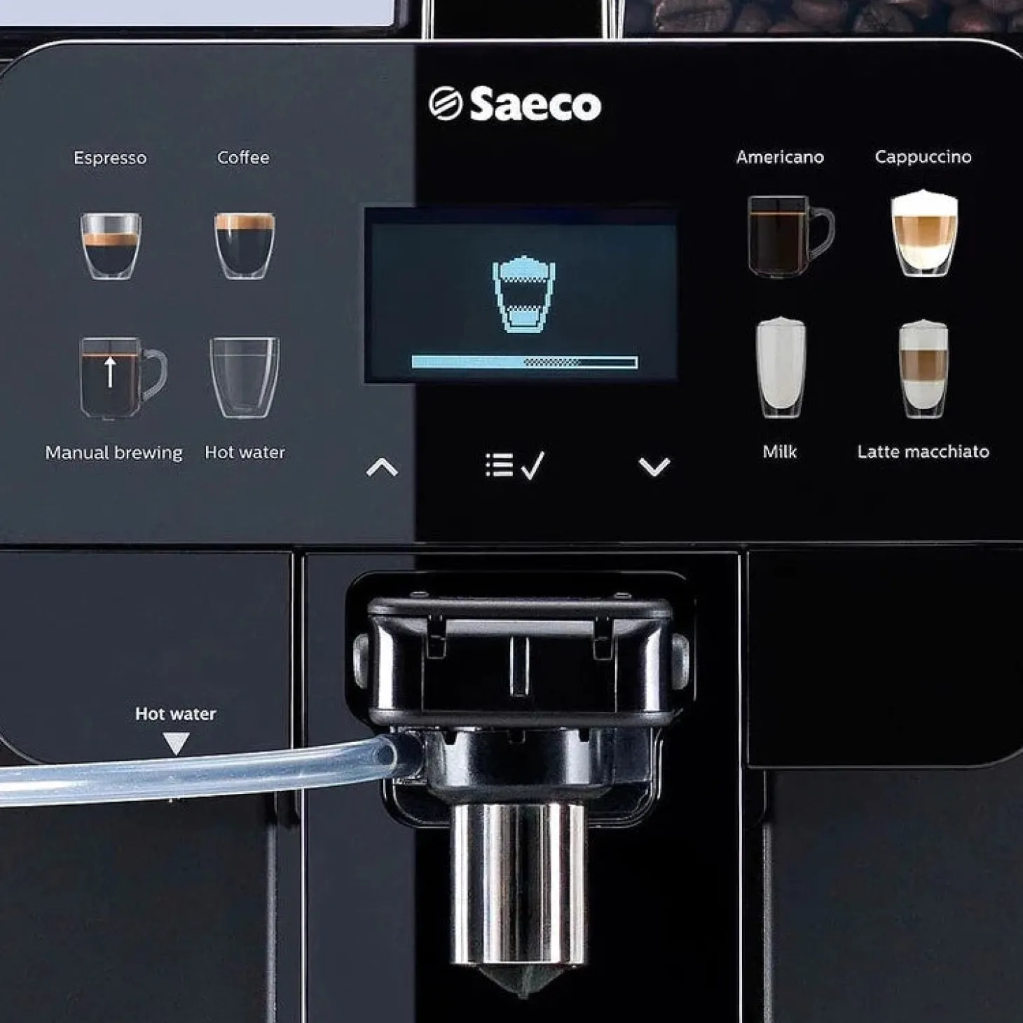 Saeco|Commercial Coffee Machines>Ma Caféine Saeco | Royal OTC 2023