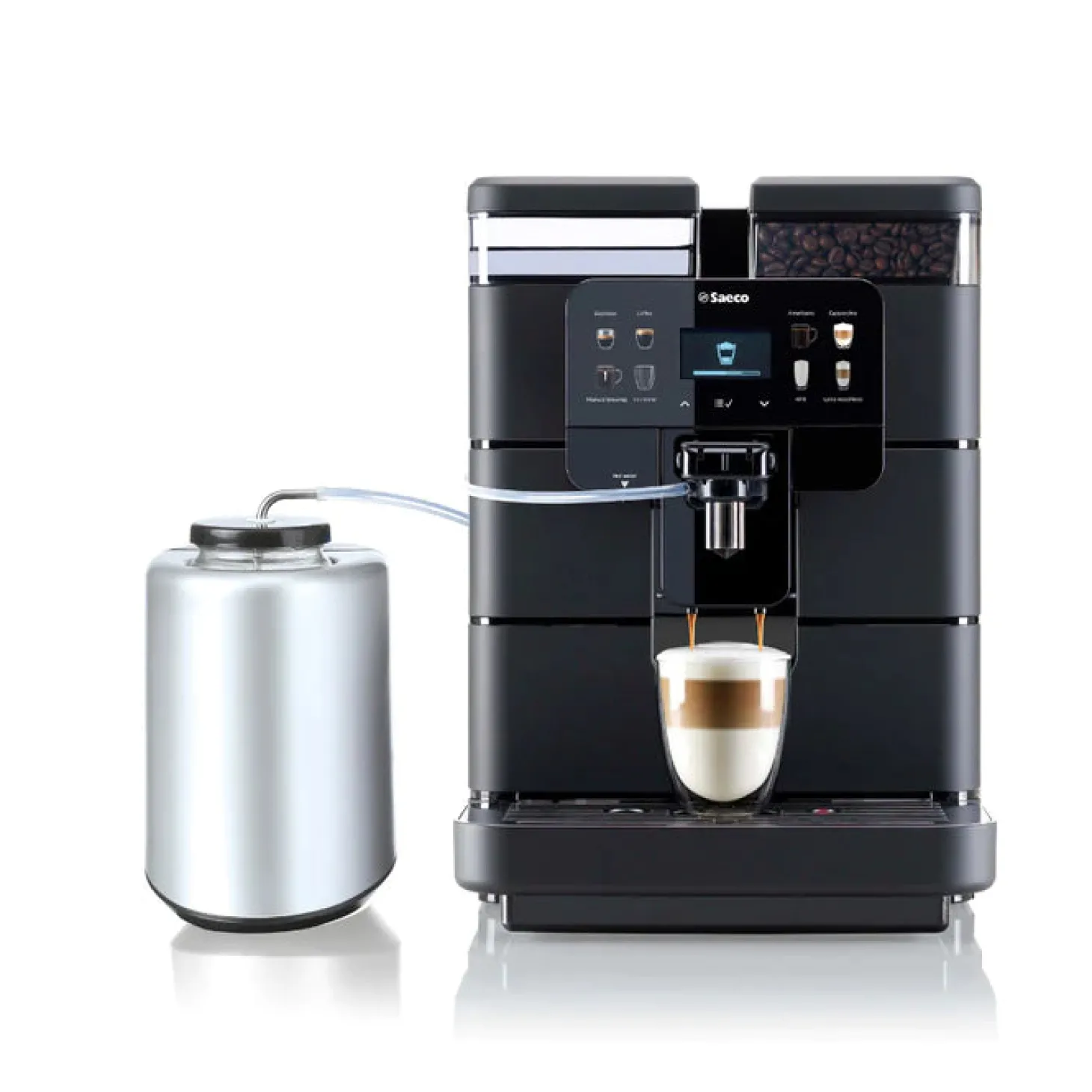 Saeco|Commercial Coffee Machines>Ma Caféine Saeco | Royal OTC 2023