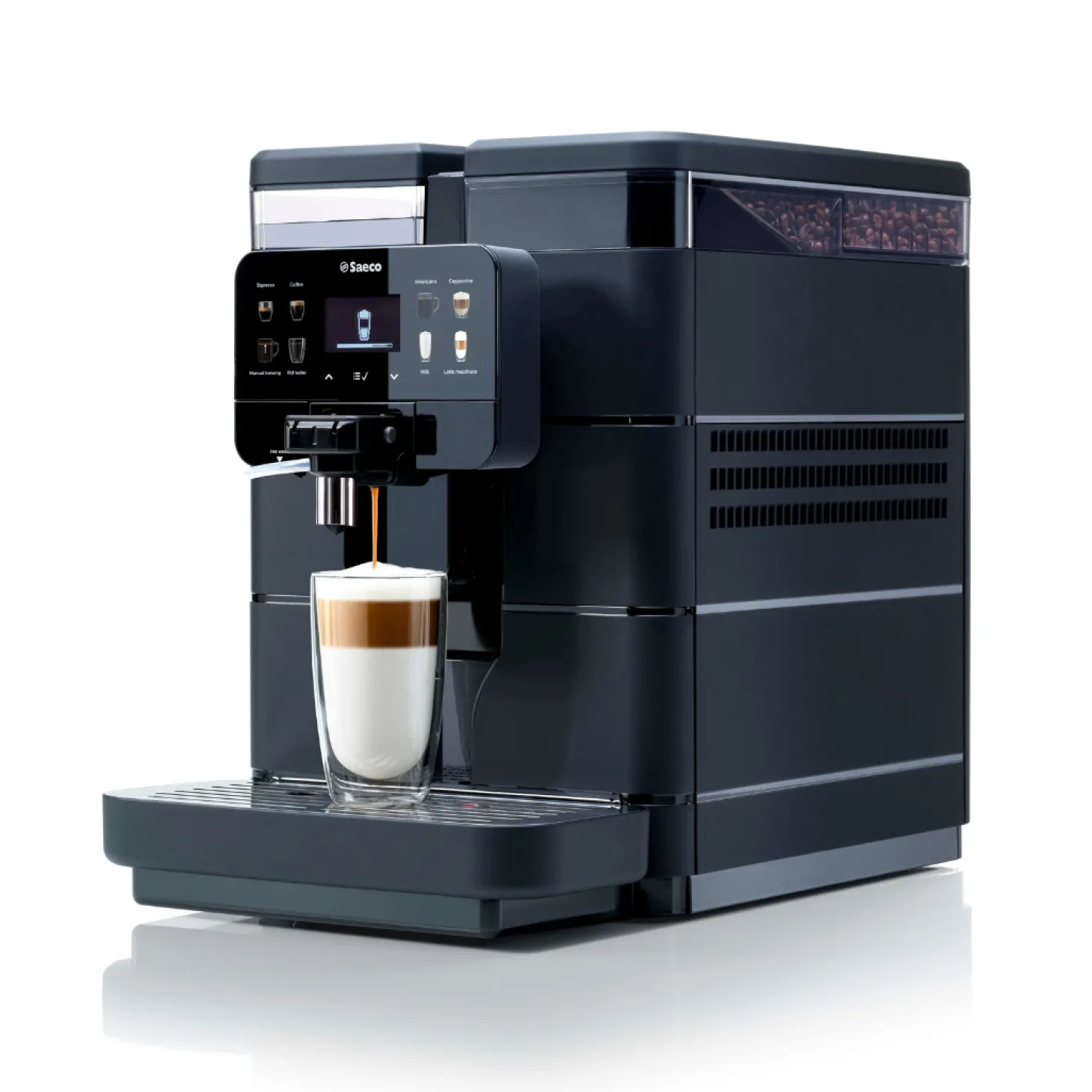 Saeco|Commercial Coffee Machines>Ma Caféine Saeco | Royal OTC 2023
