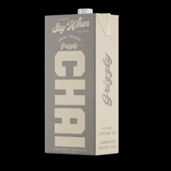 Milk, Plant-Based Drinks & Infused Chai|Chaï Teas>Ma Caféine Say When | Organic chai - Grizzly