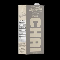 Milk, Plant-Based Drinks & Infused Chai|Chaï Teas>Ma Caféine Say When | Organic chai - Grizzly