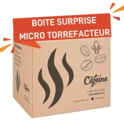 Ma Caféine Gifts Boxes>Ma Caféine Surprise Box Micro-roasters of Quebec