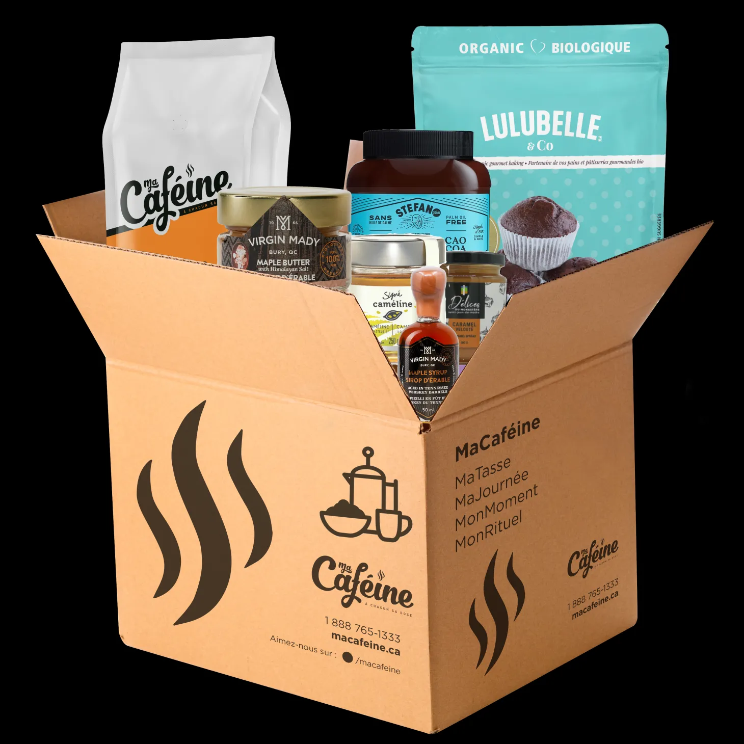 Food & Snacks|Ma Caféine Gifts Boxes>Ma Caféine The Brunch Box