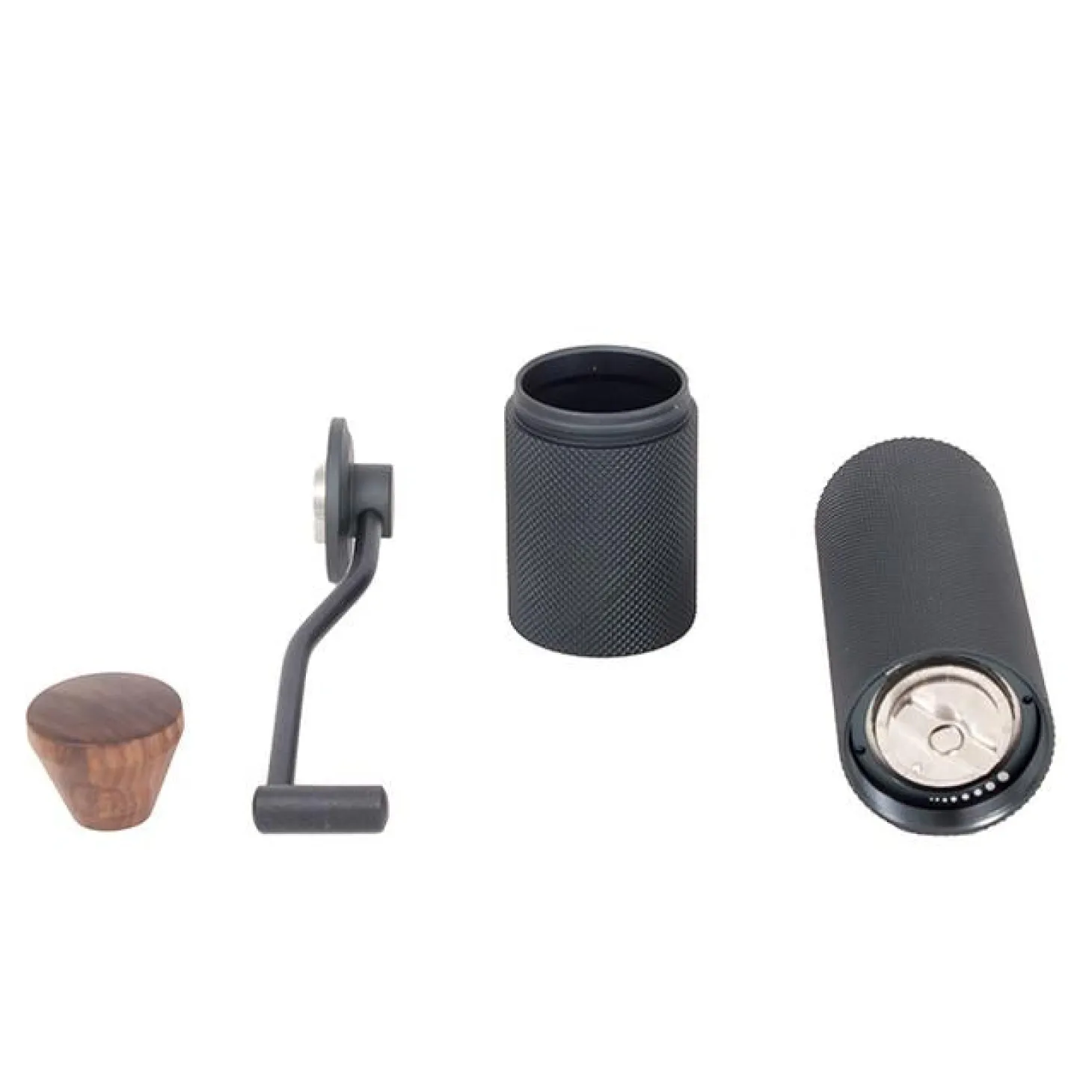 Manuals|Barista Tools>Ma Caféine Timemore Coffee Grinder | Chestnut Slim - stainless steel