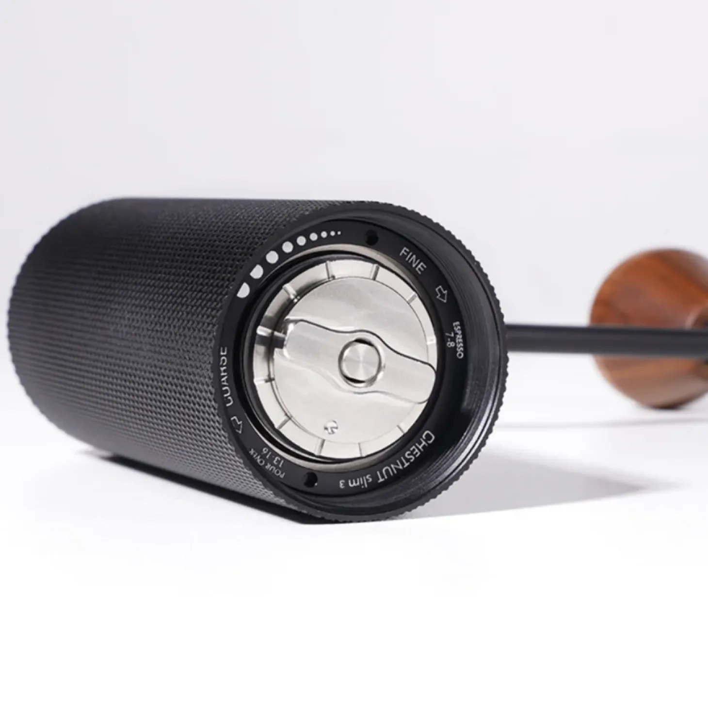 Manuals|Barista Tools>Ma Caféine Timemore Coffee Grinder | Chestnut Slim - stainless steel