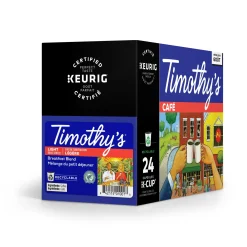 Keurig|K-Cup Capsules>Ma Caféine Timothy’s | Breakfast Mix 24 kcup capsules