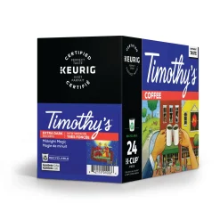 Keurig|K-Cup Capsules>Ma Caféine Timothy’s | Midnight Magic 24 kcup capsules