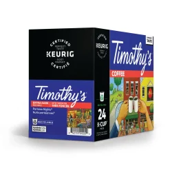 Keurig|K-Cup Capsules>Ma Caféine Timothy’s | Parisian Nights 24 kcup capsules