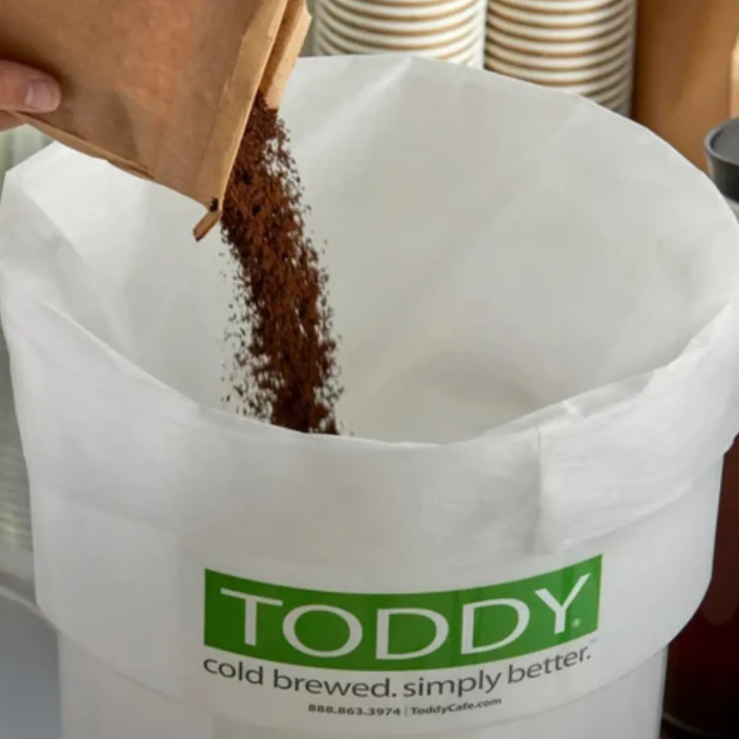 Cold Brew|Machine Maintenance>Ma Caféine Toddy | 50 Filtres pour infuseur commercial