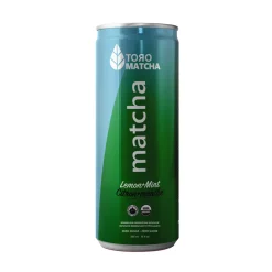 Ready-To-Drink Beverages|Quebec Products>Ma Caféine ToroMatcha | Sparkling Lemon Mint sugar free - 355ml