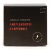 Food & Snacks|Quebec Products>Ma Caféine Upbio | Organic dark chocolate Grapefruit flavor with theine - 75 gr
