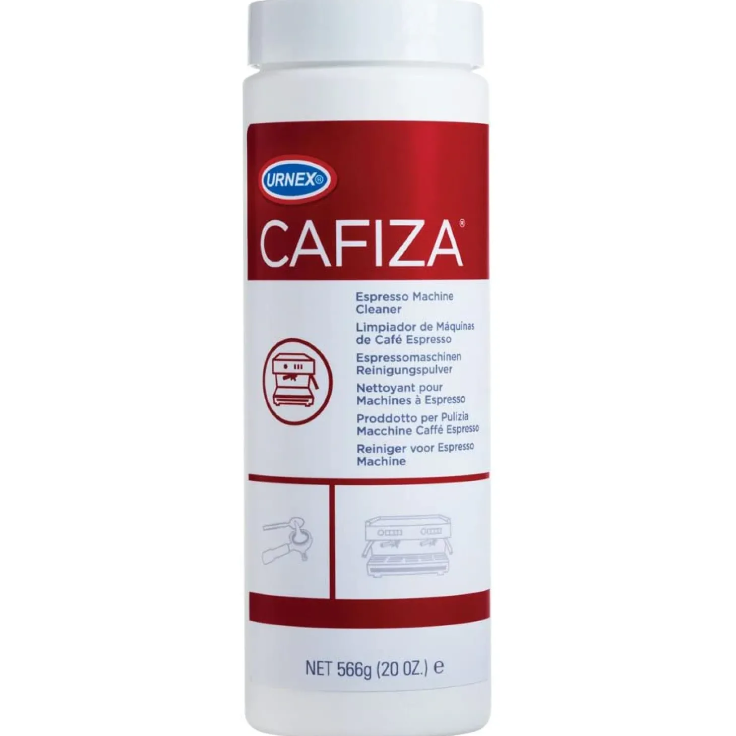 Machine Maintenance>Ma Caféine Urnex | Cafiza powder cleaner 566g