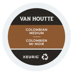 Keurig|K-Cup Capsules>Ma Caféine Van Houtte | Colombian Mid-Black 24 kcup capsules